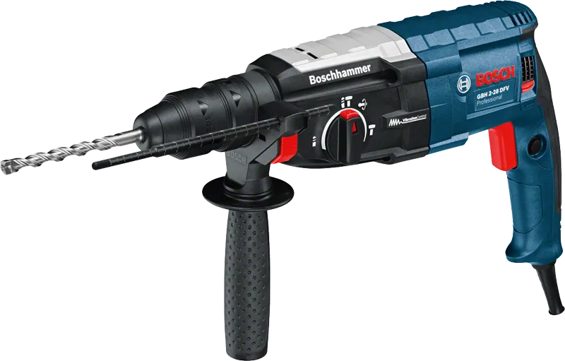 مثقاب كهربائي دوار من Bosch.