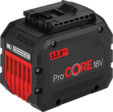 مجموعة بطاريات Bosch ProCORE18V 12.0Ah.