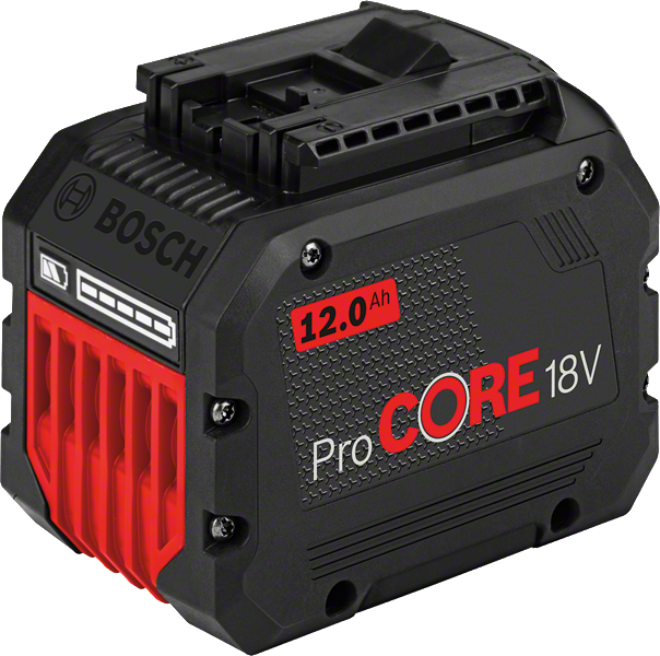 مجموعة بطاريات Bosch ProCORE18V 12.0Ah.