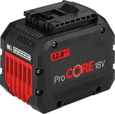 مجموعة بطاريات Bosch ProCORE18V 12.0Ah.