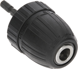 محول مثقاب Bosch PRO Chuck Keyless مقاس 1-10 مم.