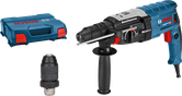 مثقاب مطرقة دوارة من Bosch GBH 2-28 F مع حقيبة.