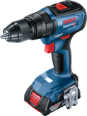 مثقاب لاسلكي Bosch GSB 18V-50 مع بطارية 2.0Ah.