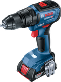 مثقاب لاسلكي Bosch GSB 18V-50 مع بطارية 2.0Ah.