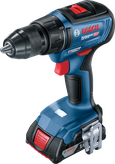 مثقاب لاسلكي Bosch GSR 18V-50 مع بطارية 2.0 أمبير.