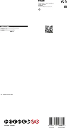 قرص قطع المعادن الماسي Bosch EXPERT مقاس 230 × 22.23 مم.