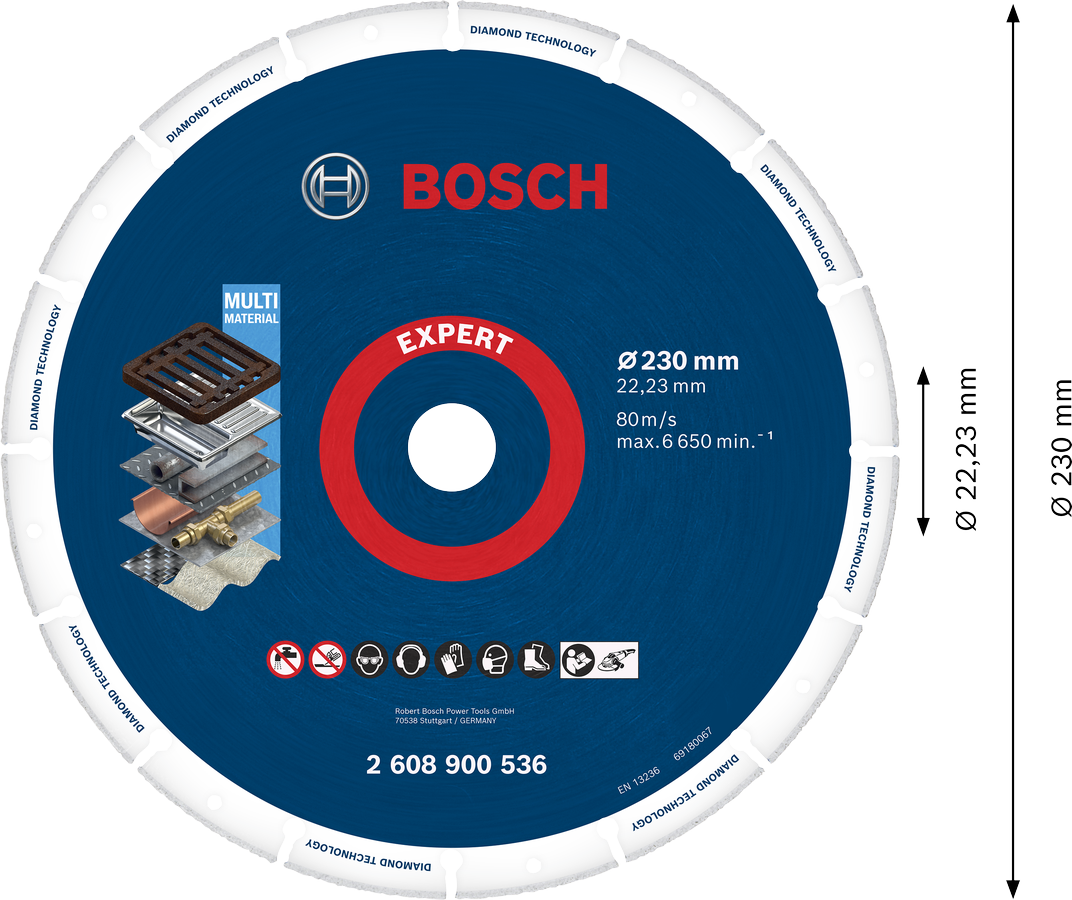 EXPERT Diamond Metal Wheel