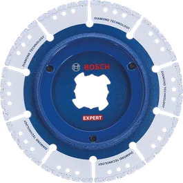 عجلة قطع الأنابيب الماسية Bosch EXPERT X-LOCK مقاس 125 مم.