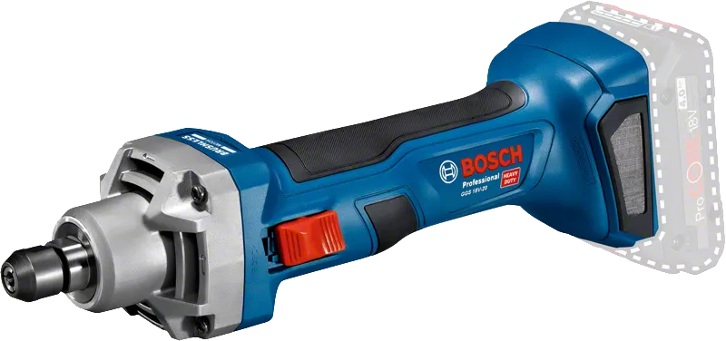 ماكينة الطحن اللاسلكية Bosch GGS 18V-20.