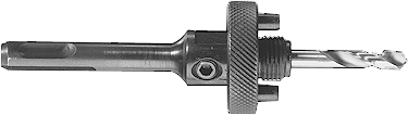 محول Bosch SDS plus لرؤوس المثقاب مقاس 6.35 مم.