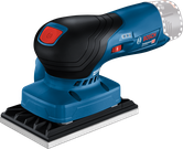 ماكينة صنفرة مدارية لاسلكية Bosch GSS 12V-13، بطارية 12 فولت.