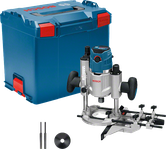 جهاز التوجيه Bosch GOF 1600 CE مع حقيبة الحمل.