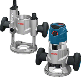 جهاز التوجيه متعدد الوظائف Bosch GMF 1600 CE لأعمال النجارة الدقيقة.