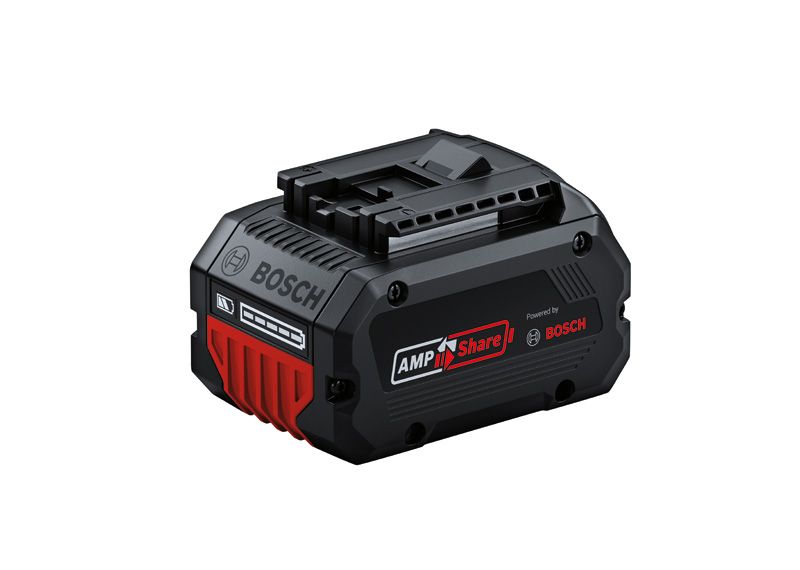 بطارية Bosch ProCore 18V مع تقنية AMPShare.