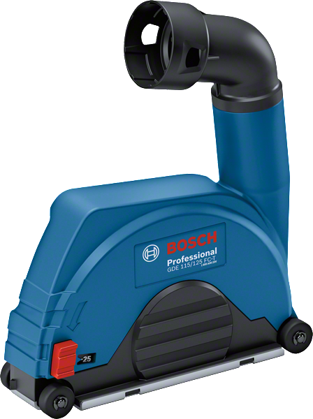 واقي شفط الغبار Bosch GDE 115/125 FC-T للمطاحن الزاوية.