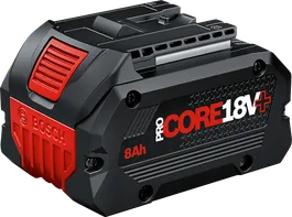 مجموعة بطاريات Bosch ProCORE18V+ 8.0Ah.