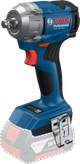 مفتاح ربط لاسلكي Bosch GDS 18V-350، مقبض مريح.