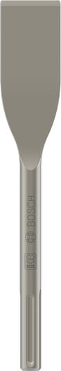 إزميل بلاط Bosch PRO SDS max-5C مقاس 50 مم لإزالة البلاط.