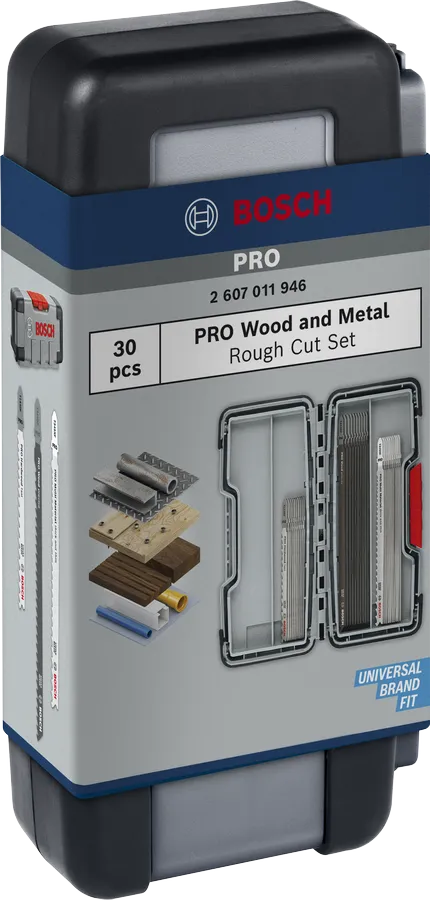 شفرة PRO Wood and Metal Rough Cut