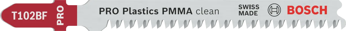 PRO Plastics PMMA clean T102BF