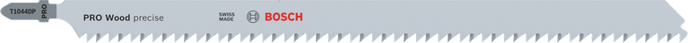 شفرة المنشار الكهربائي Bosch PRO Wood T1044DP الدقيقة، 250 مم.