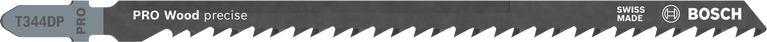 شفرة المنشار الكهربائي Bosch PRO Wood T344DP الدقيقة، مقاس 152 مم.