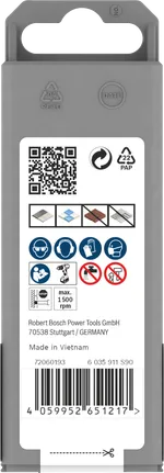 مثقاب جاف Bosch PRO Ceramic مقاس 8 × 33 × 13 ملم.