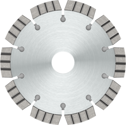 قرص الماس Bosch PRO Stone لقطع الحجر 125 مم.