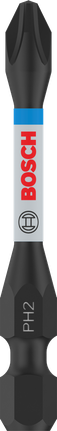 مثقاب Bosch PRO Phillips Impact Bit PH2 مقاس 55 مم لربط البراغي.