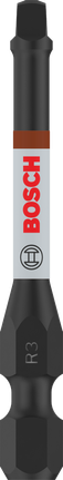 بت مفك البراغي Bosch PRO Robertson Impact Bit R3 مقاس 55 مم.