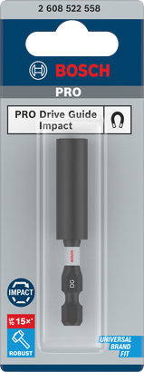 دليل محرك Bosch PRO Impact 65 مم.