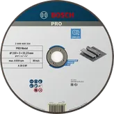 قرص قطع معدني ملتصق من Bosch برو 230 × 3 × 22.23 مم.