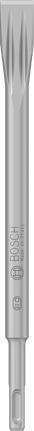 إزميل مسطح Bosch PRO SDS plus-5C، 20 × 250 ملم.
