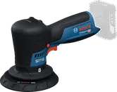 آلة تلميع لاسلكية Bosch GPX 12V-125 مع محرك بدون فرشاة.