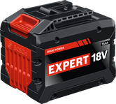 مجموعة بطاريات Bosch EXBA18V-150، 18 فولت 15 أمبير في الساعة عالية الطاقة.
