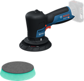 ماكينة الصنفرة العشوائية اللاسلكية Bosch GPX 12V-125.