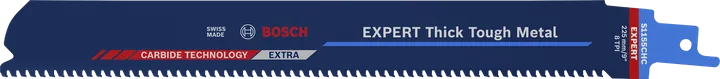 شفرة المنشار الترددي Bosch EXPERT Thick Tough Metal.