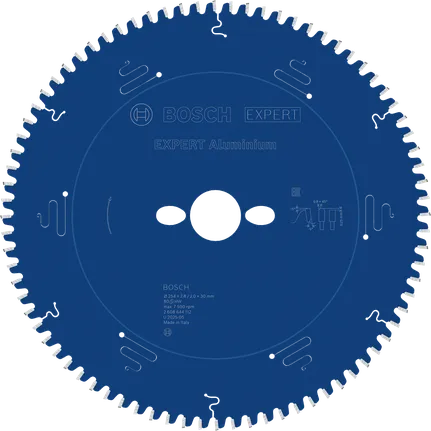 شفرة المنشار الدائرية المصنوعة من الألومنيوم Bosch EXPERT لقطع المعادن بدقة.