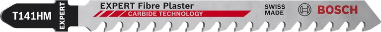 شفرة المنشار الكهربائي Bosch EXPERT Fiber Plaster T141HM مع أسنان من الكربيد.