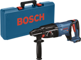 مطرقة دوارة Bosch GBH 18V-26 D مع حقيبة حمل.