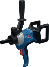خلاط لاسلكي Bosch GRW 18V-120 بمقابض مريحة.