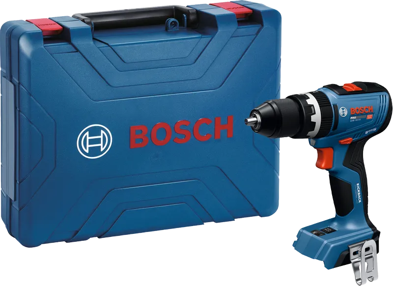 مثقاب لاسلكي Bosch GSB 18V-65 مع حقيبة حمل.