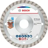 قرص قطع الماس التوربيني متعدد المواد من Bosch 115 مم.