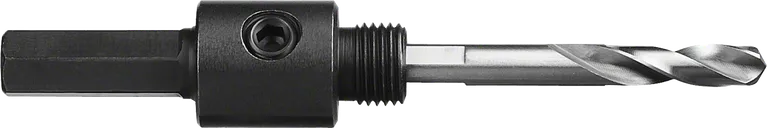 Bosch hexagon socket adapter 6.35 mm diameter.