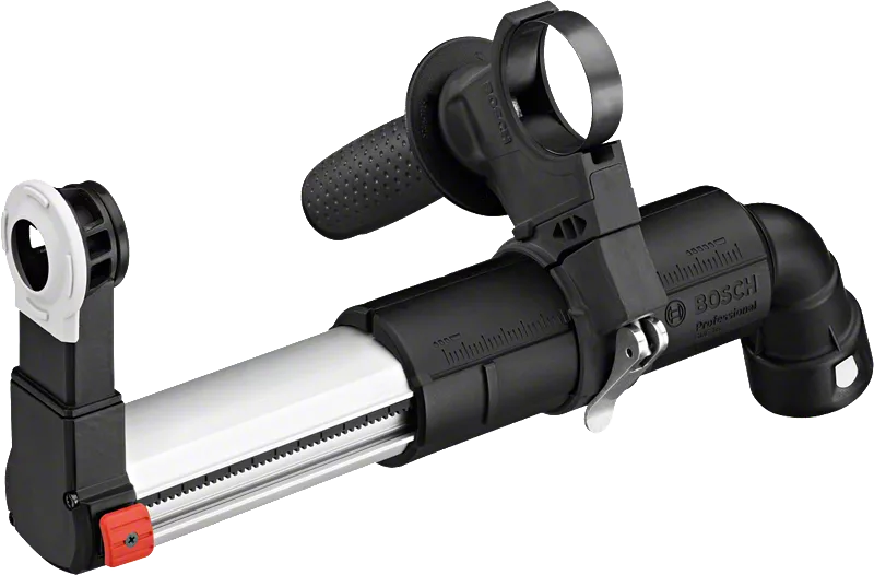 Bosch GDE 16 Plus dust extraction for SDS plus hammers.