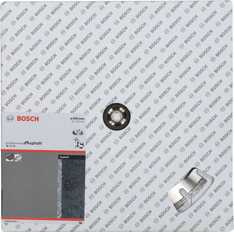 Bosch Professional Asphalt diamond cutting disc.