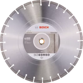 Bosch Standard for Concrete diamond cutting disc 400mm.