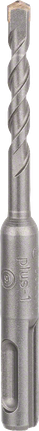 Bosch SDS-plus-1 masonry drill bit for concrete.