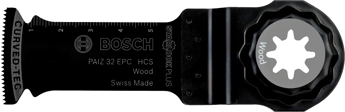 Bosch Starlock Plus PAIZ 32 EPC wood cutting blade.