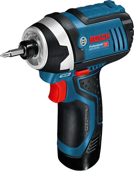 GDR 12V-105 Cordless Impact Driver | Bosch Professional